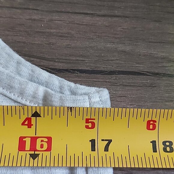 Carisma Girls Gray/White Under The Sea Seahorse Cotton Blend Tank Top - Size S - Picture 3 of 5